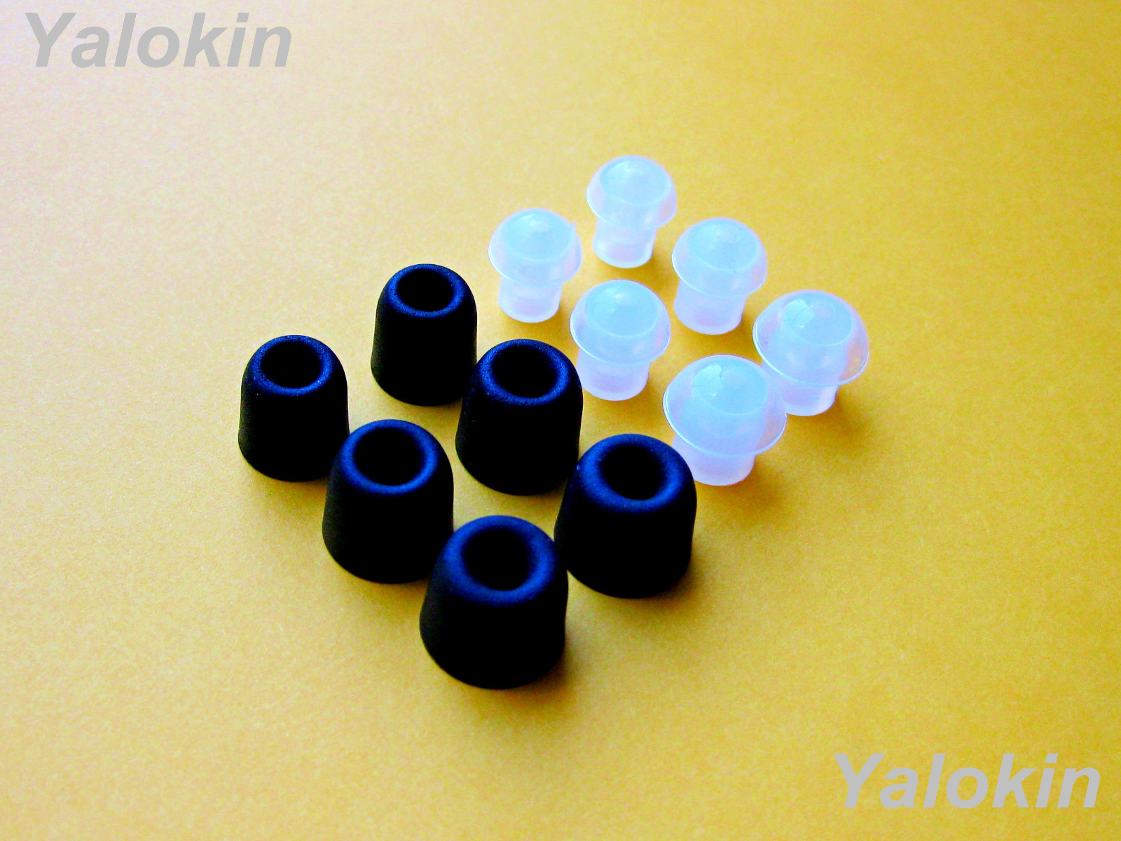 12pcs (B-CLMH-C) Memory Foam & Noise Iso Eartips for Raycon Everyday and Fitness