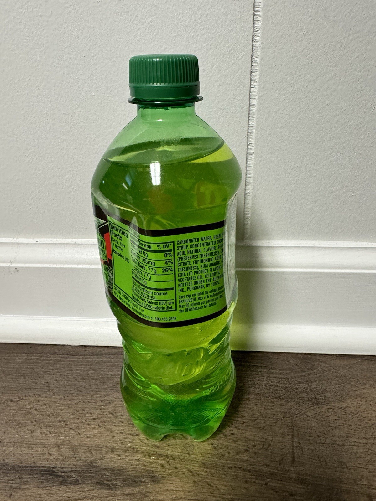 NEW Unopened Mountain Dew Dewnited States Maryland 20 oz bottle