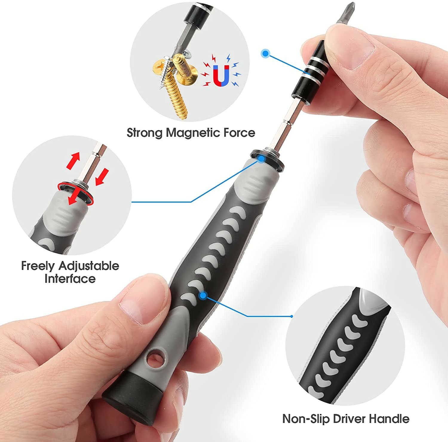Professional Repair Tool Kit For iPhone Laptop Cell Phone Computer Electronic PC