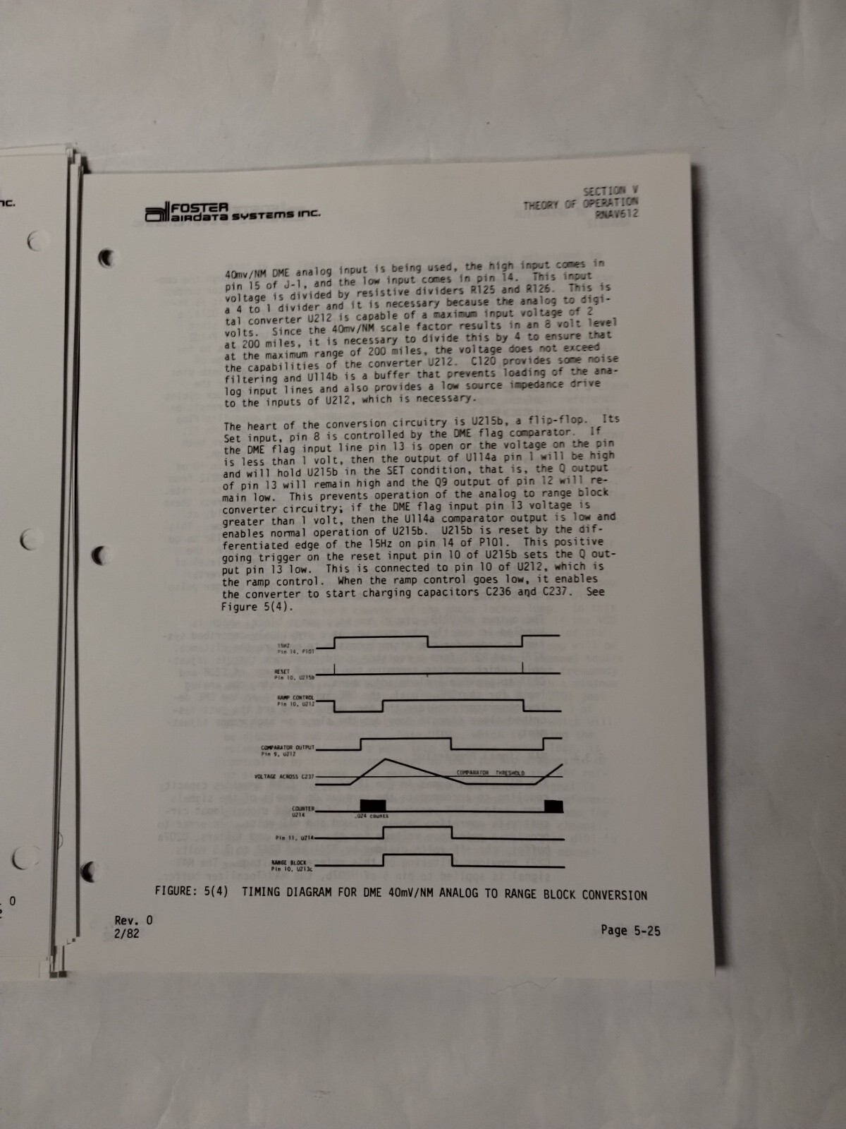 Foster RNAV612 Area Navigation System Installation & Maintenance Manual-Copy