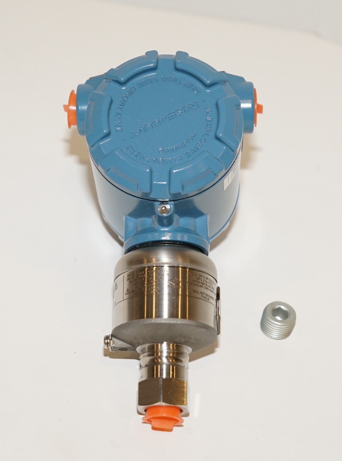 ROSEMOUNT MULTIVARIABLE TRANSMITTER 4088B1P6NA4R2K111AE5M5C1