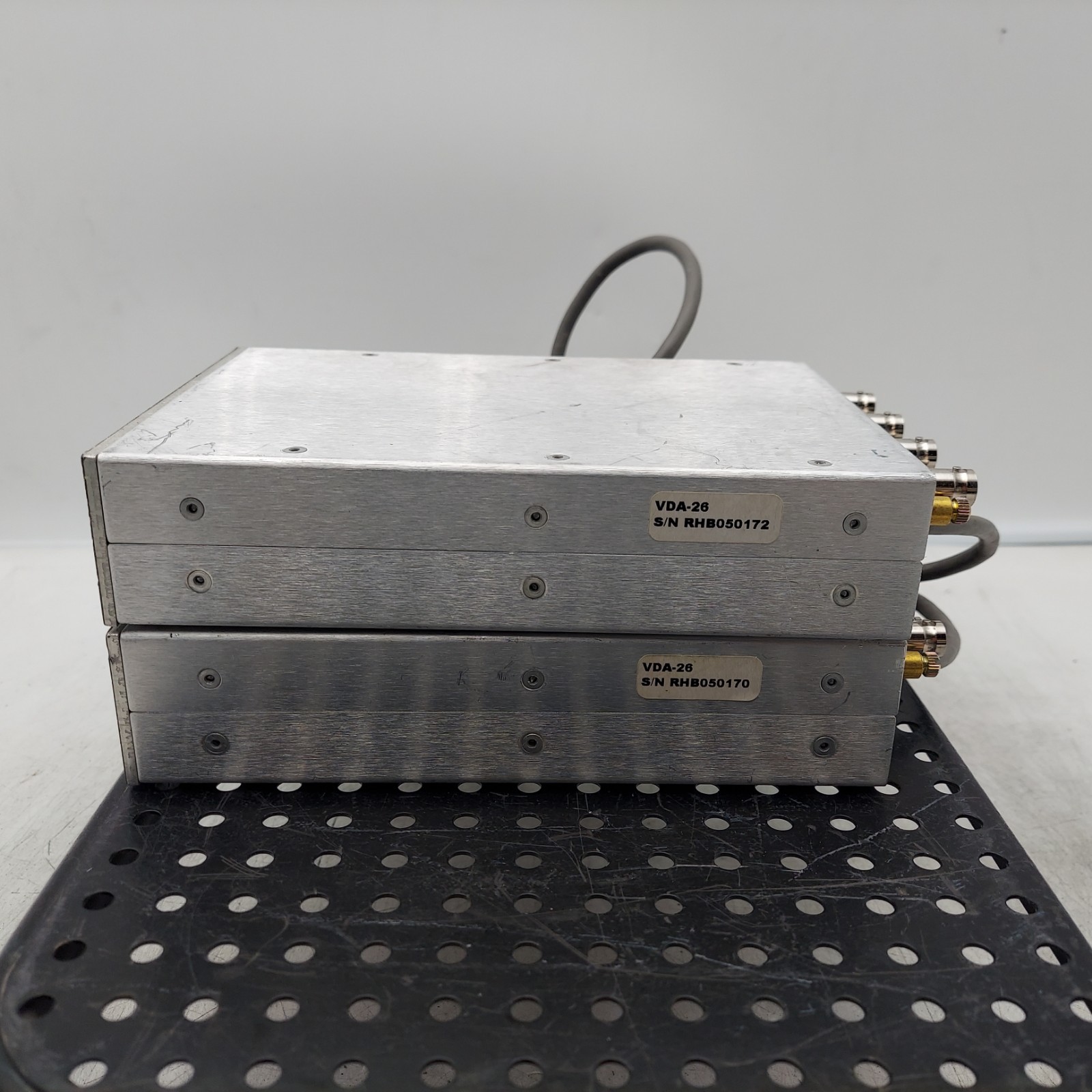 LOT OF 2 Sigma Electronics VDA-26 Video Distribution Amplifier