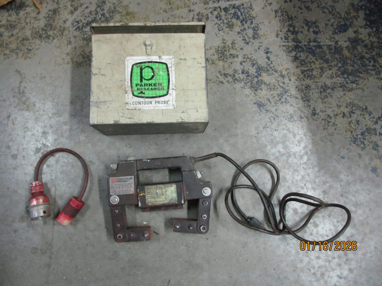 Parker Research Contour Probe Model DA200 Untested