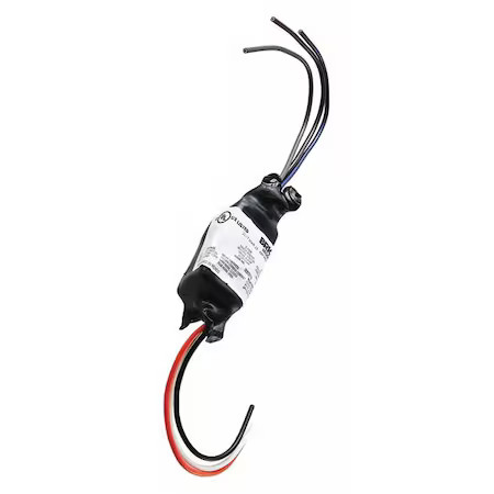 Brk Rm4 Relay Wire-In, 120V Ac, Hardwired
