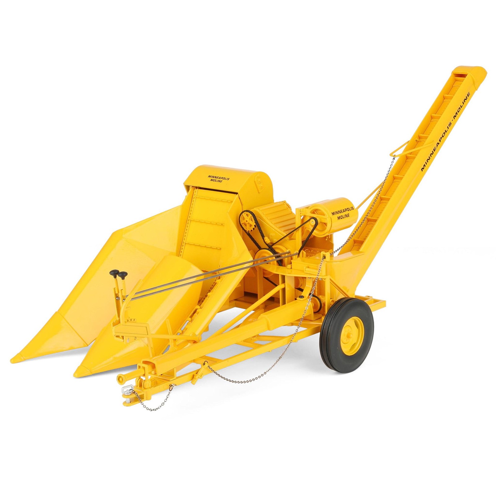 Spec Cast 1/16 Minneapolis Moline H320 Pull Type Corn Picker SCT994