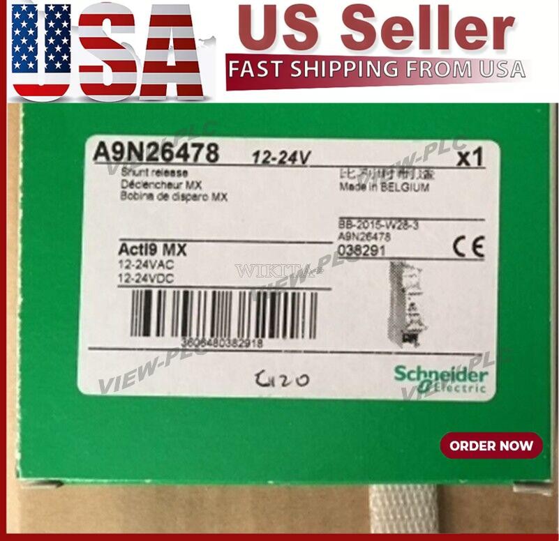 New Schneider A9N26478 A9N 26478 ti US Free TAX