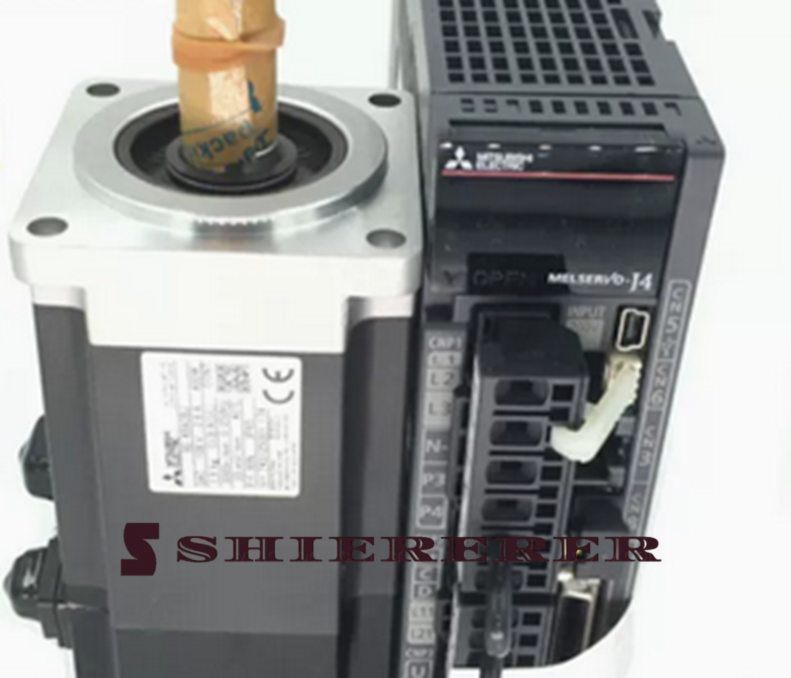 New in Box Mitsubishi HG-KR23BJ+MR-J4-20A