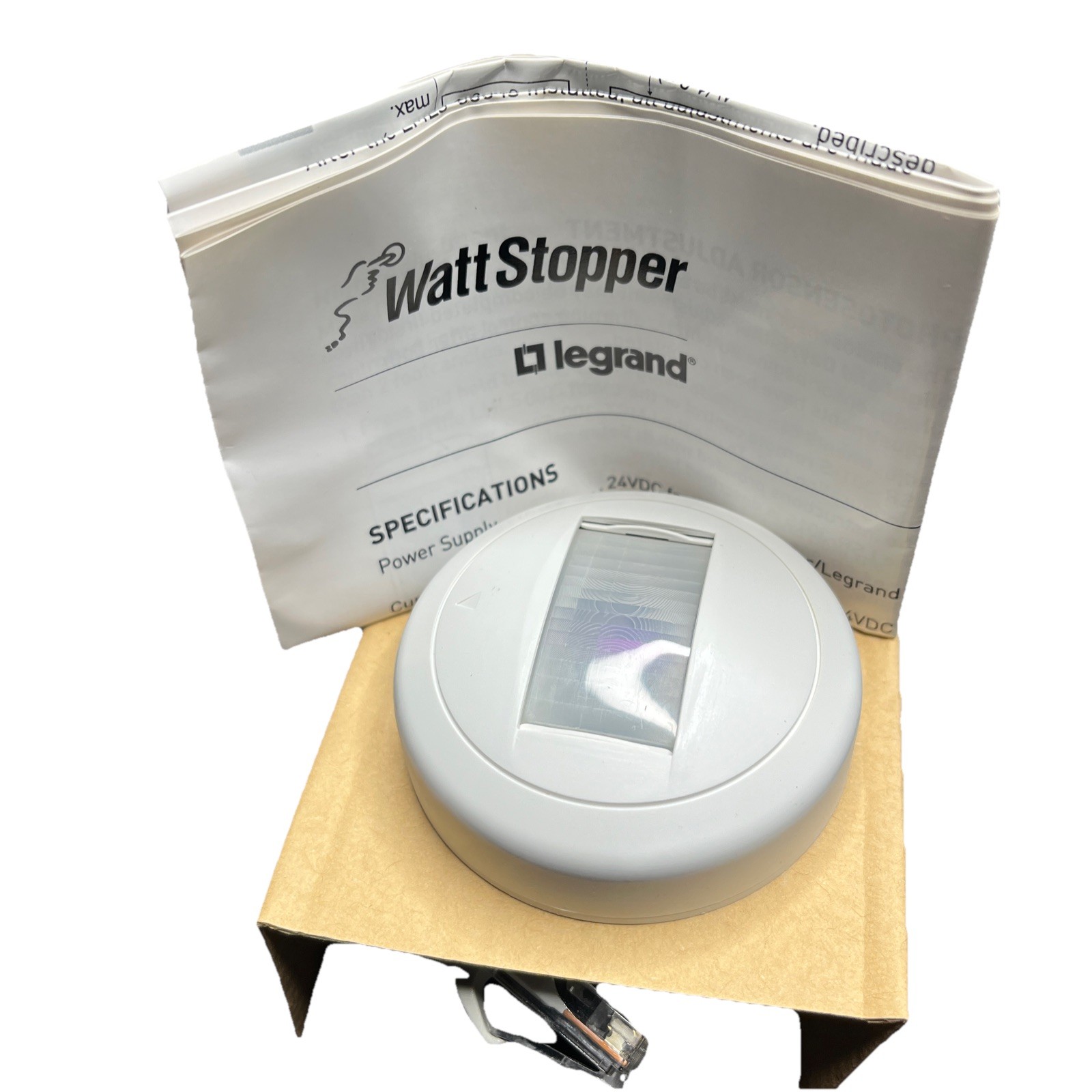 WATT STOPPER LMLS-305 DIMMING PHOTOSENSOR, LM DAYLIGHT SENSOR, 0-10 VOLT