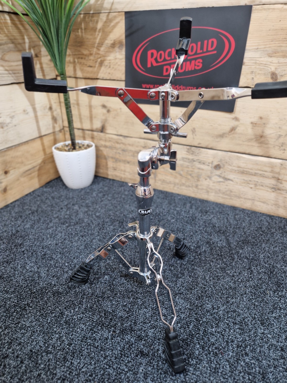 Mapex Snare Drum Stand - Double Braced- Heavy Duty - W#0957