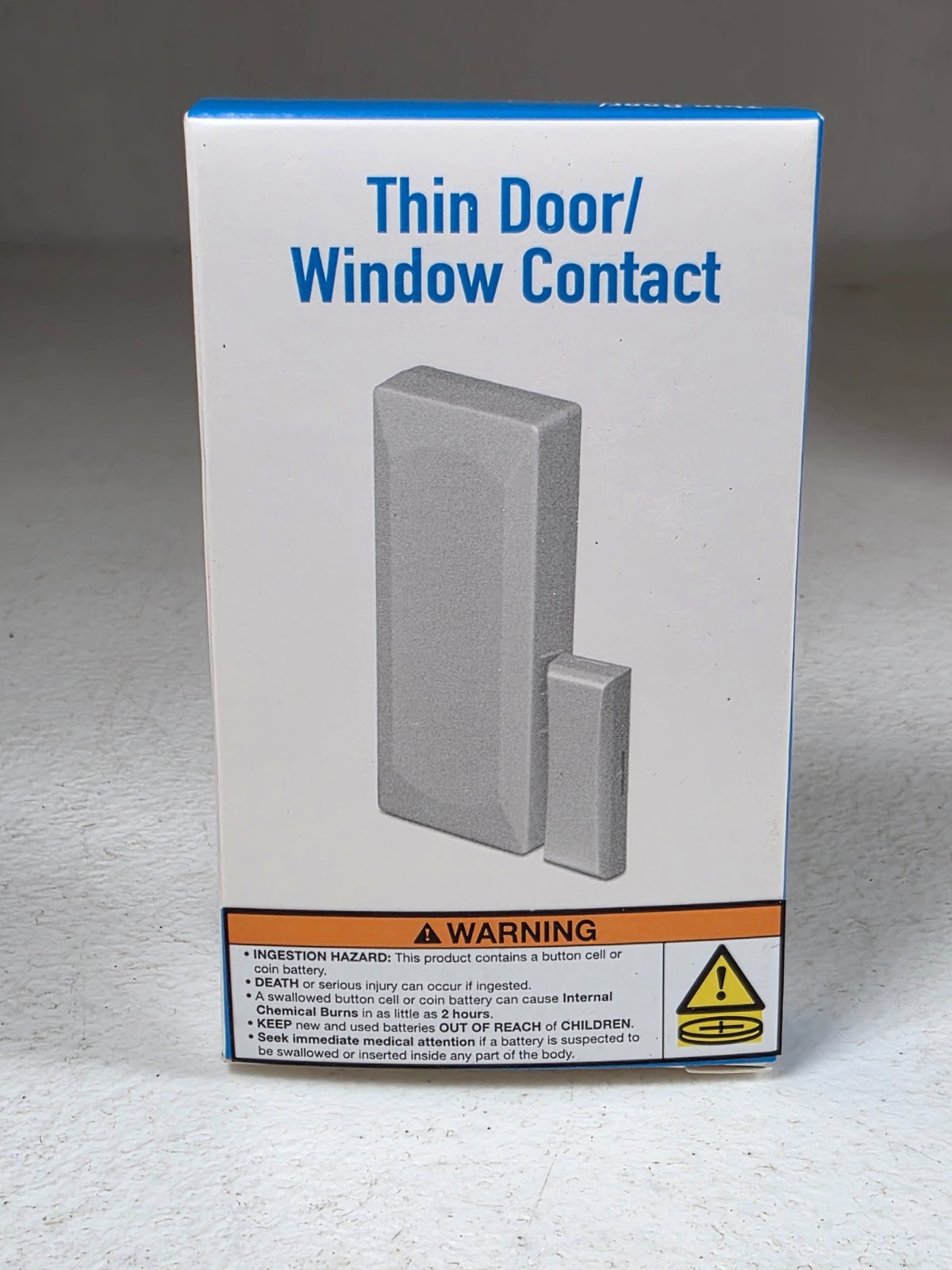 New 2Gig Thin Door/Window Contact 2GIG-DW10-345