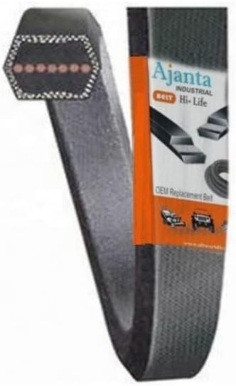 M118548 Compatible with JOHN DEERE Belt  Hex Vbelt ( 5/8" x 111") BB108