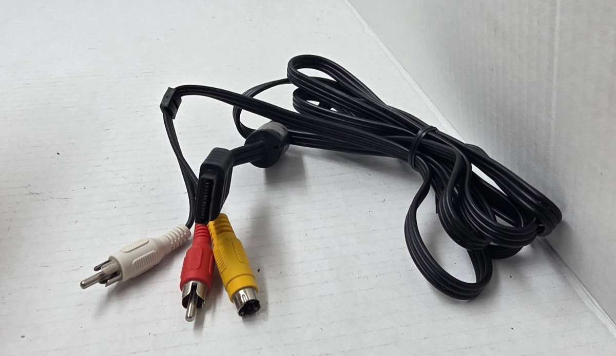 NEW  TRUE S-Video S Video S Cable for Sony Playstation 2 PS2 #O11