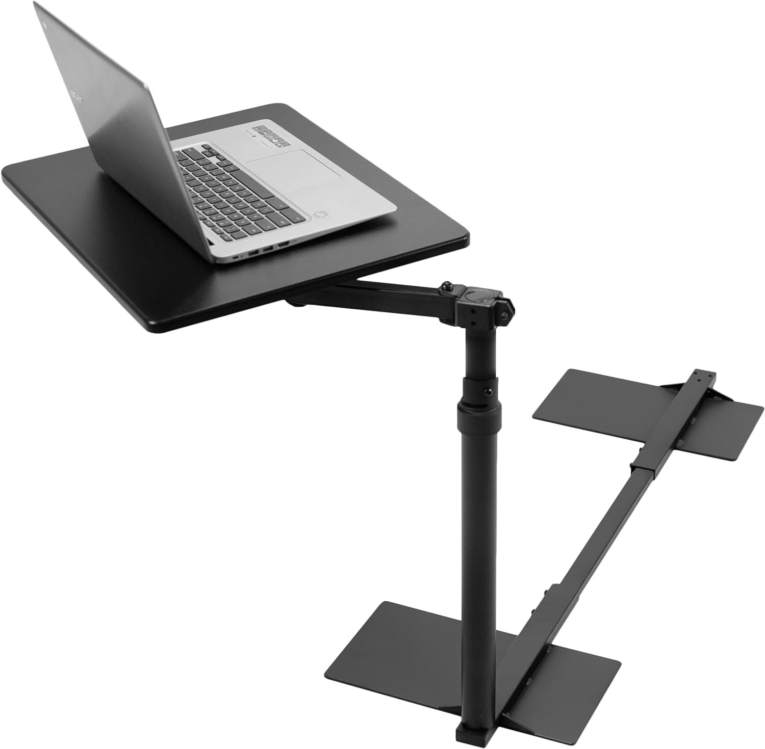 20 inch Over Couch Swivel Table, Laptop Desk for Remote Work, Portable Recliner