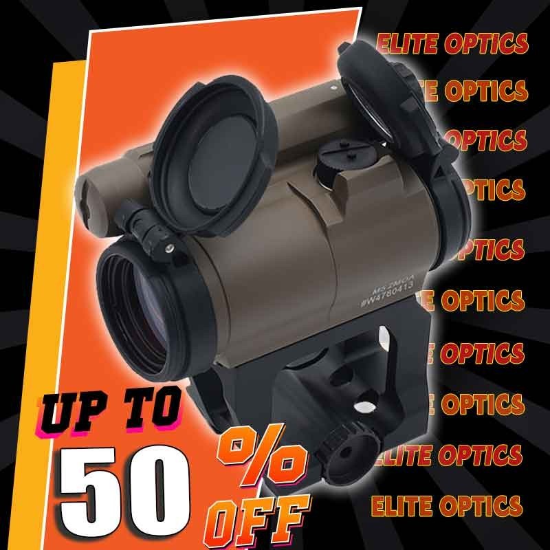 EvolutionGear Maded: M55 Red Dot Sight Leap 1.93 Mount NV Hold on 5.56, US Stock