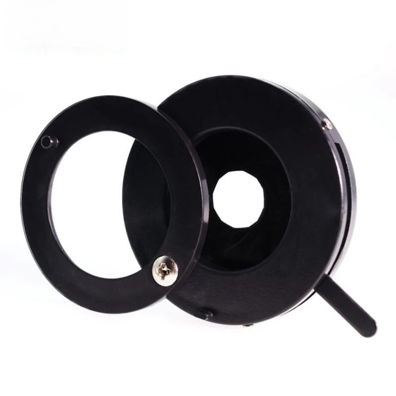 2-28mm Camera Lens Aperture Iris Diaphragm Manual Adjustable Aperture Microscope