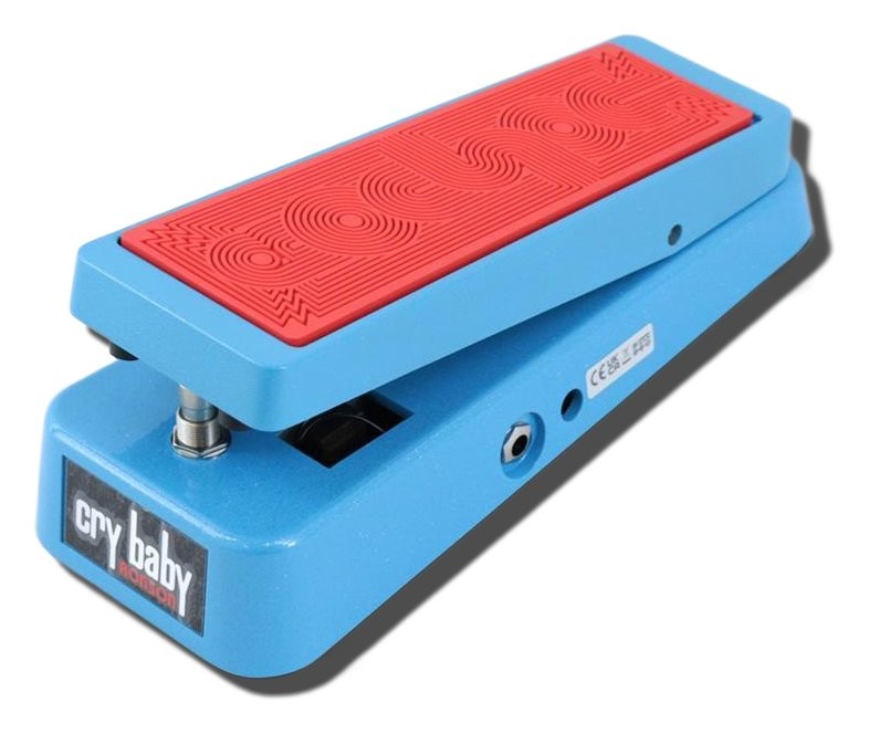 Jim Dunlop MICK RONSON CRY BABY MR95LTD Wah Pedal 3617 Tested & Works