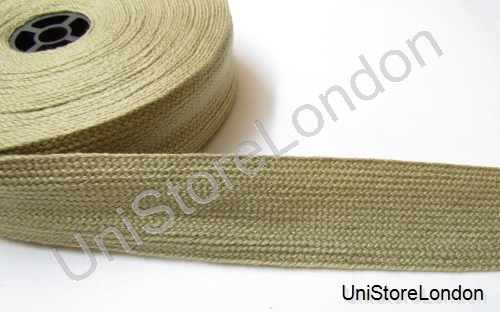 Braid Mohair Braid Khaki 40mm R932