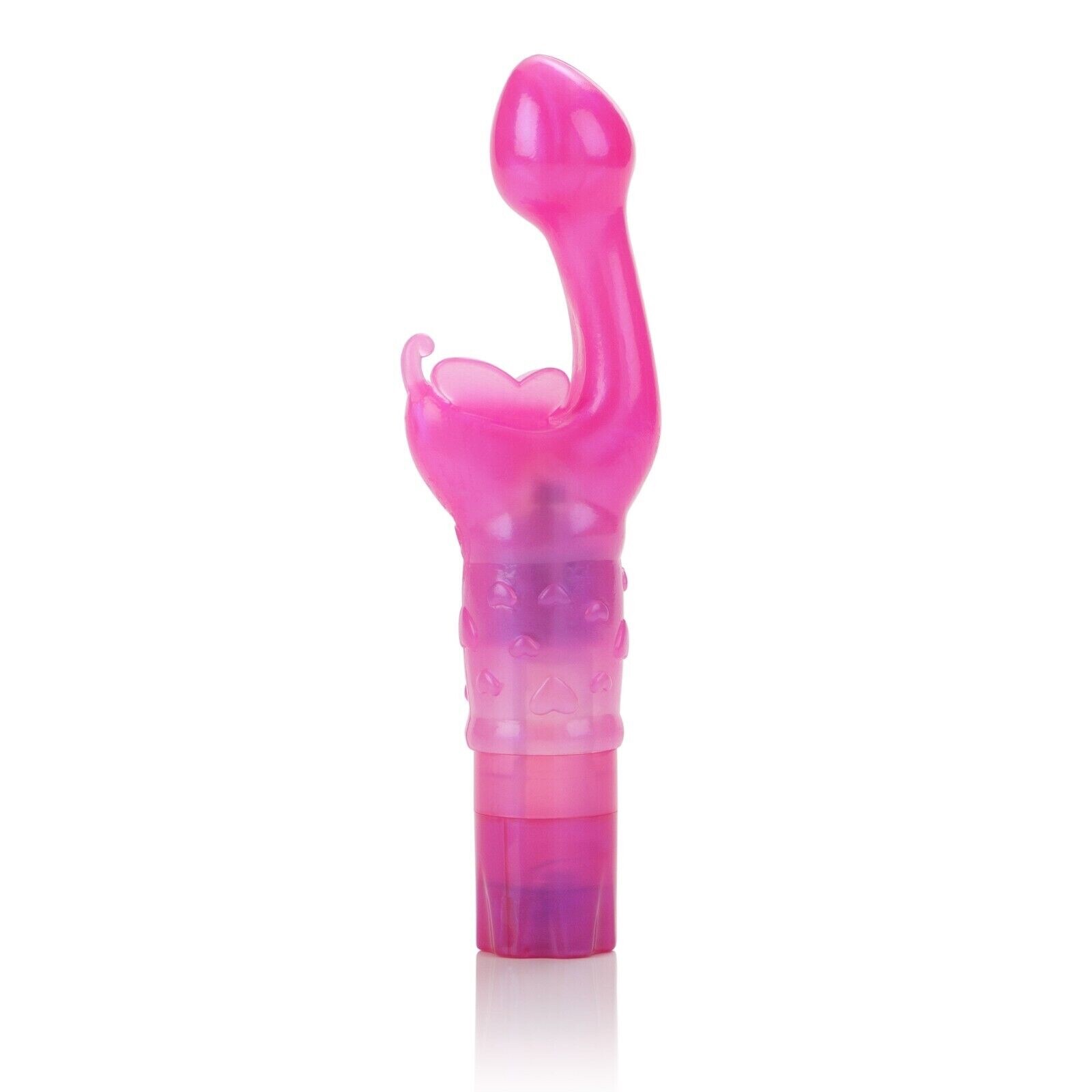 Butterfly Kiss Massager - Multi-Speed - Waterproof - Pink - Quiet - Relaxing