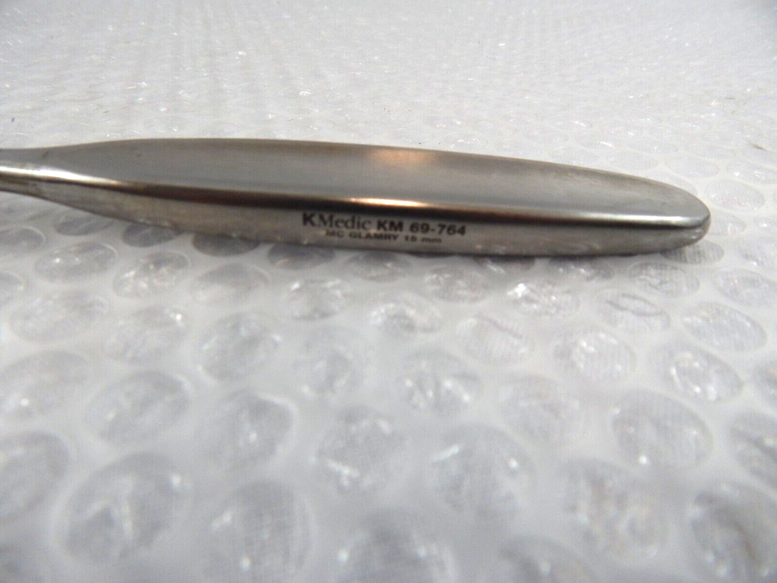 KMEDIC KM 69-764 MCGLAMERY ELEVATOR 15MM #15