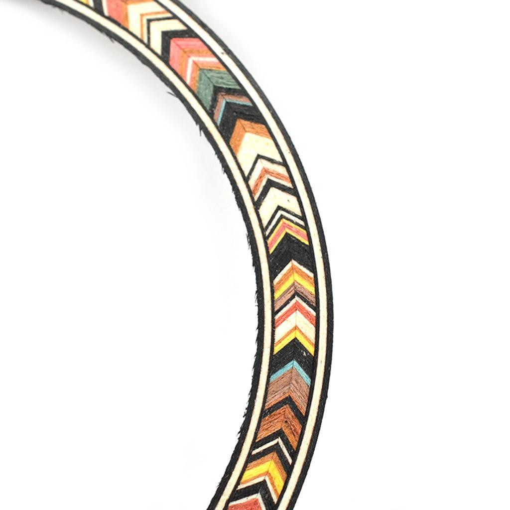 B-77 Acoustic Guitar Circle Rosette Soundhole Sticker For
