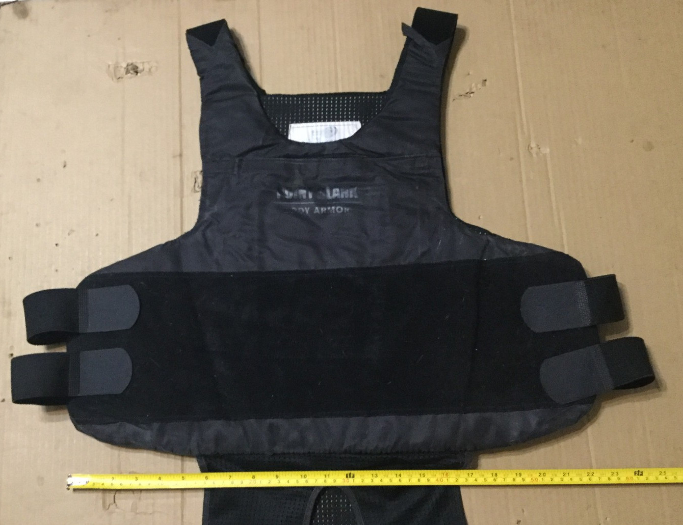 large  BODY ARMORARMOR level IIIA 345412