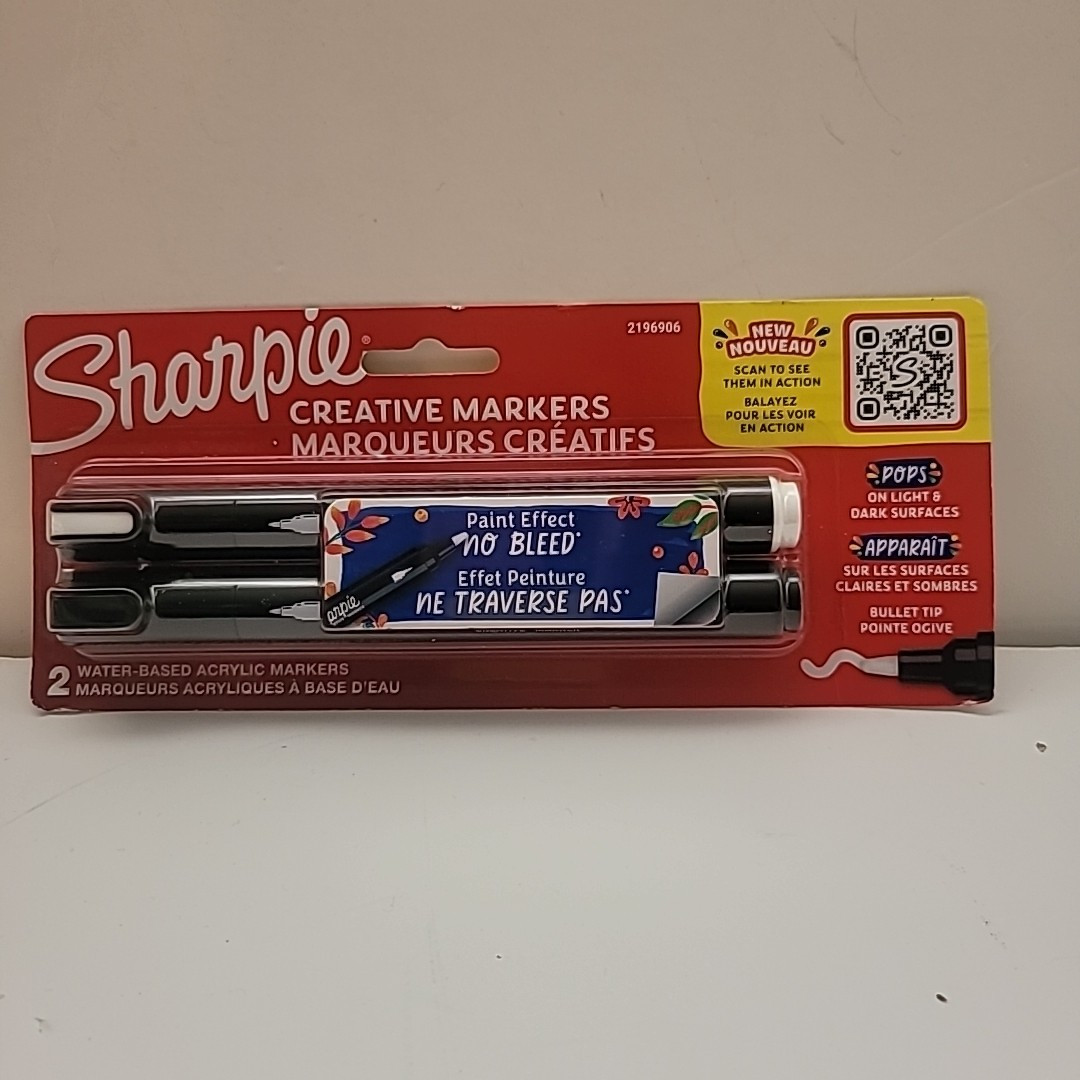 Sharpie Creative Markers Bullet Tip New