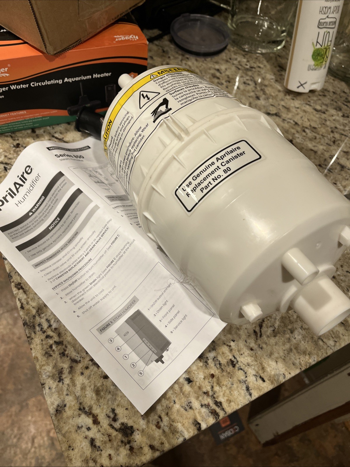Aprilaire Replacement Canister for 800 Steam Humidifier Model 865 Whole House