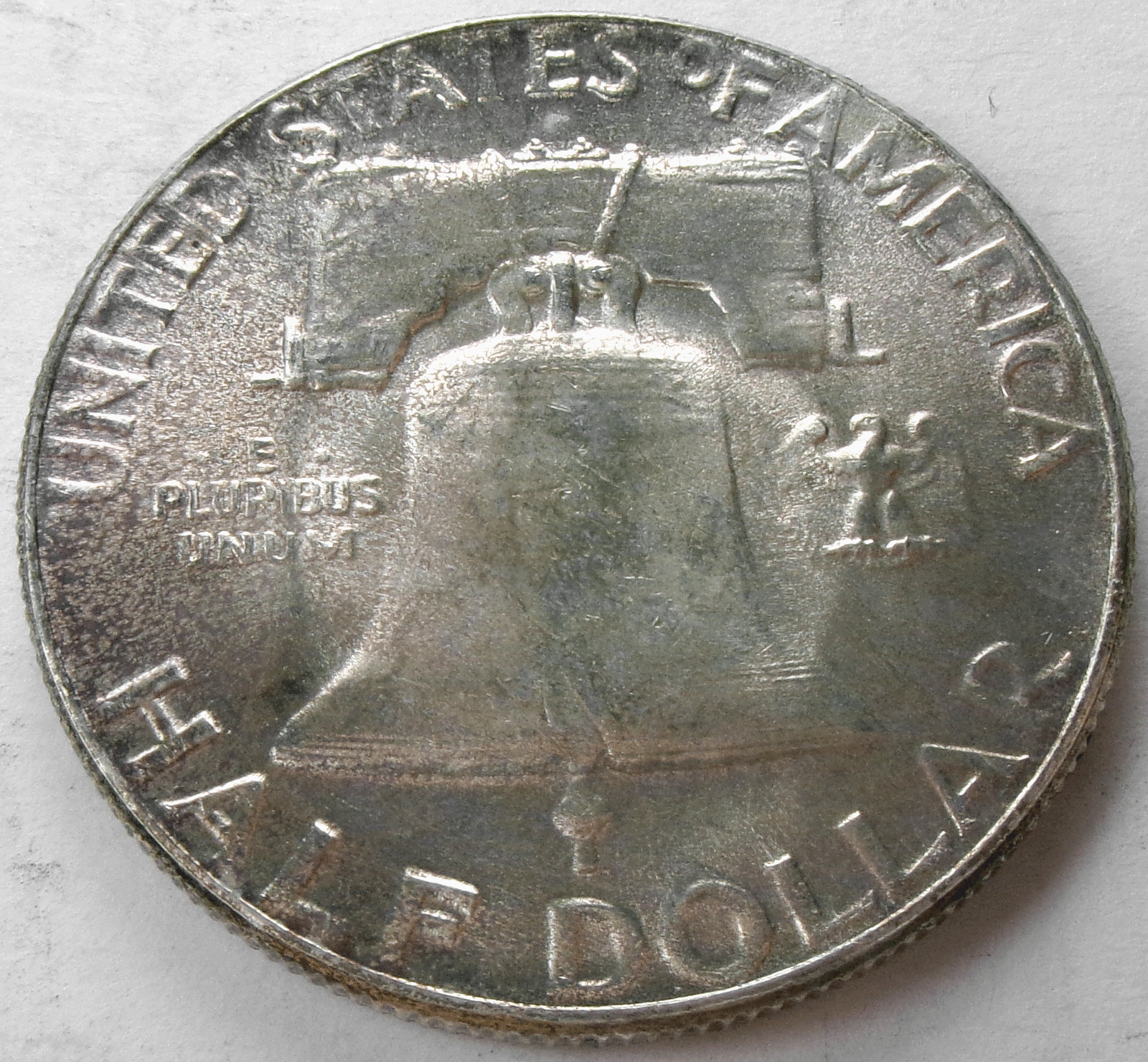 1954 Franklin 50¢ Half Dollar