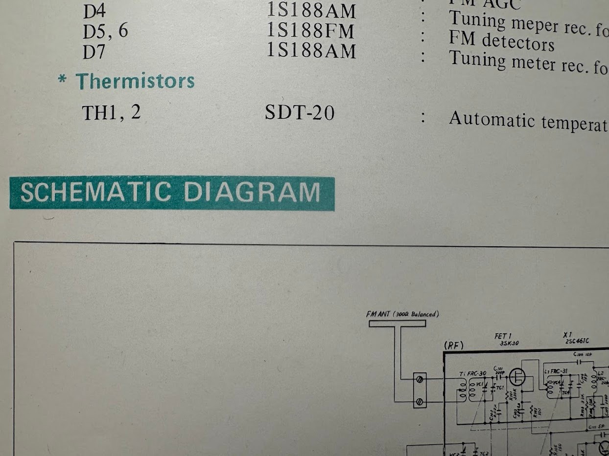 Vtg AGS Electronics TK-34 Receiver Owner's Manual A.G.S.