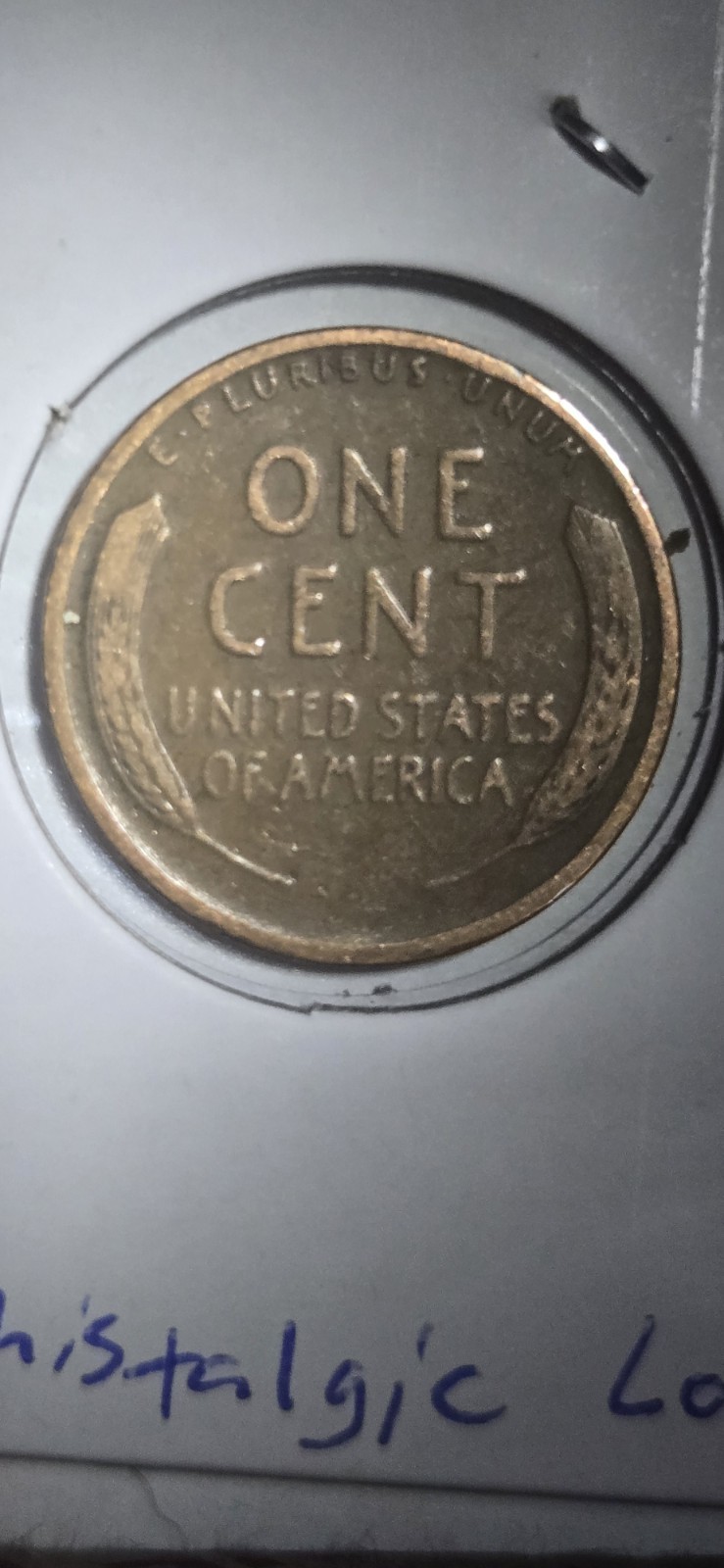 1925 Lincoln Cent With Adjusted Strike!