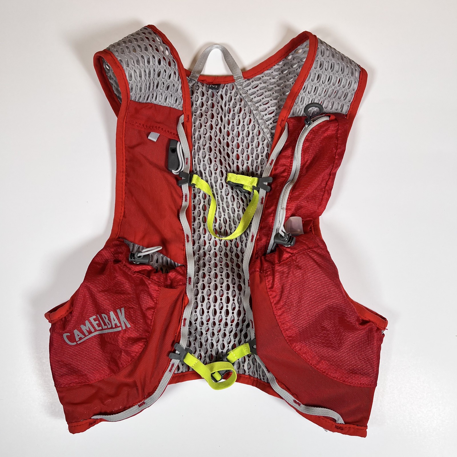 CamelBak Nano Hydration Vest Running Race Pack Marathon Trail Red Size M