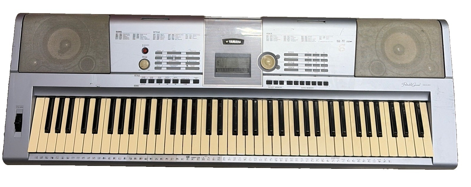 Yamaha DGX-203 Music Keyboard