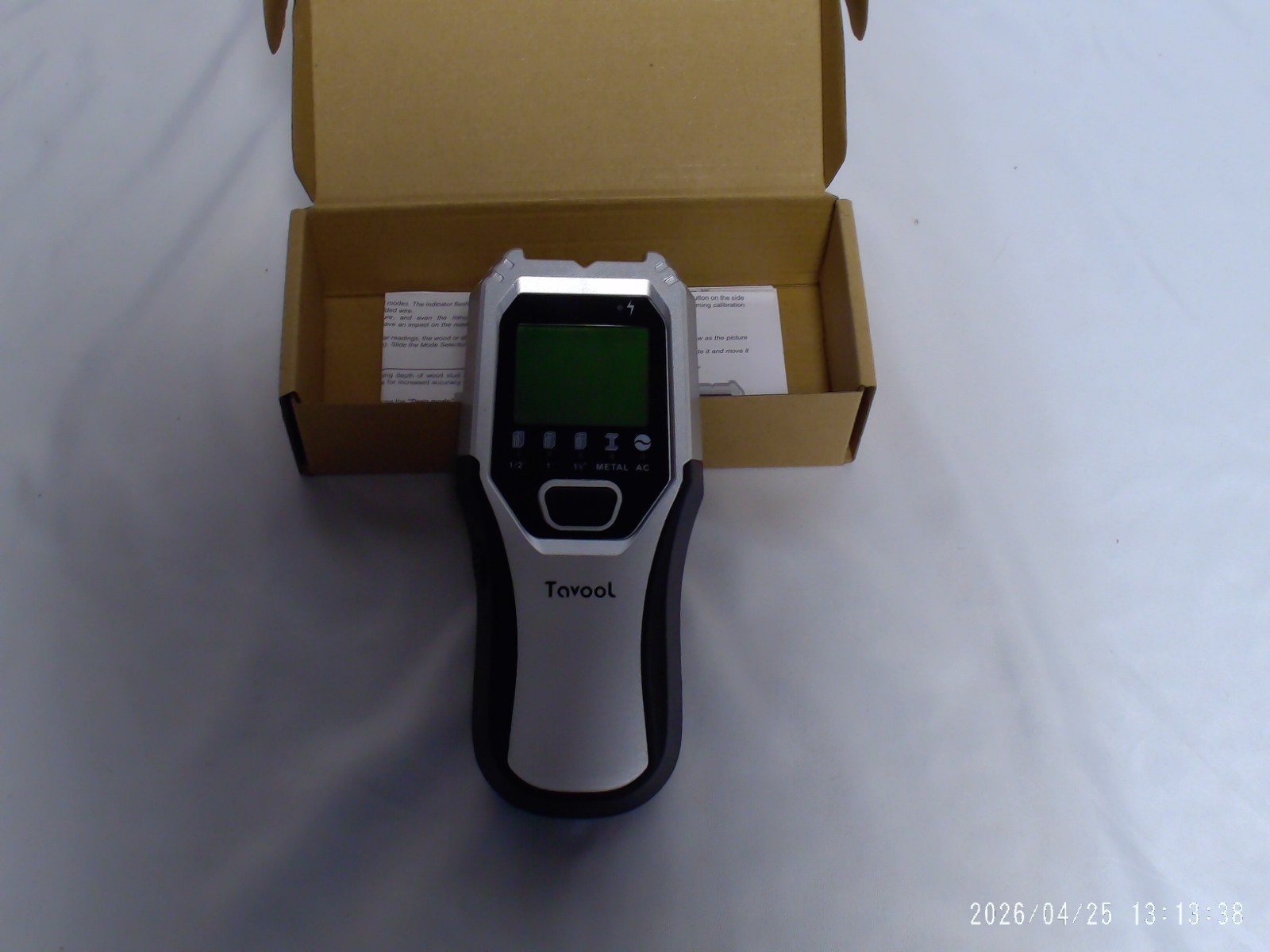 'Pre-Owned' Tavool 5 in 1 Electronic Stud Finder Wall Scanner TH510