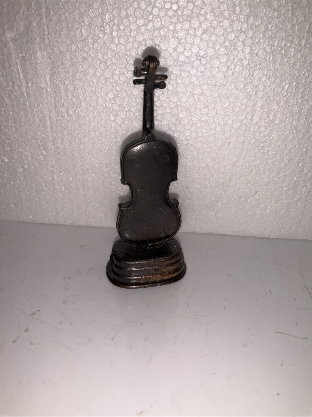 Violin Die Cast Metal Collectible Pencil Sharpener