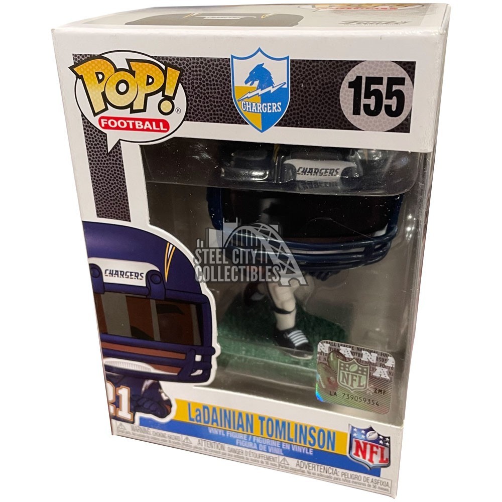 LaDainian Tomlinson Unsigned Chargers Funko Pop #155