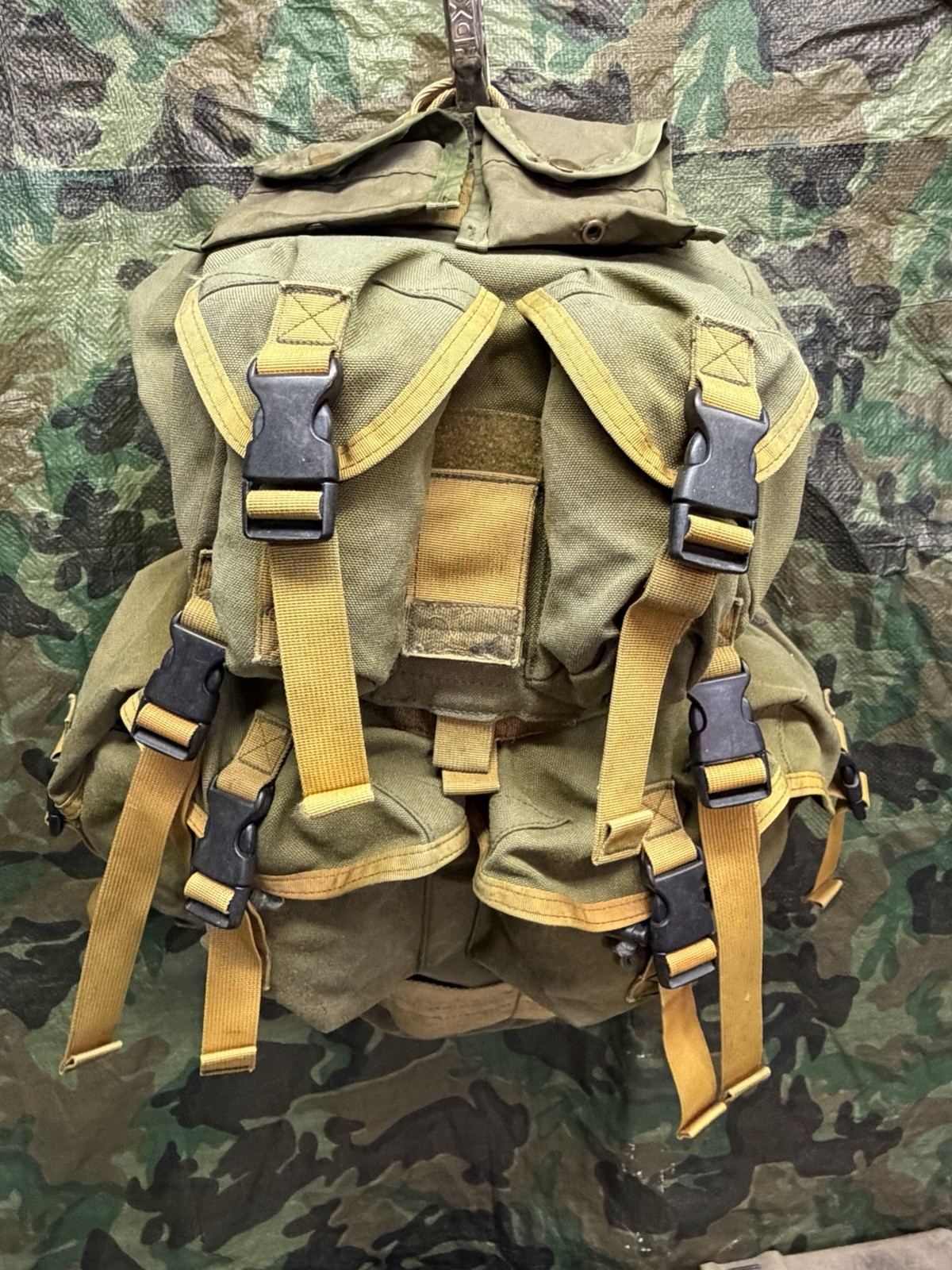 Blackhawk Becker Patrol Pack 60PP00OD BHI Patrol Pack Olive Drab
