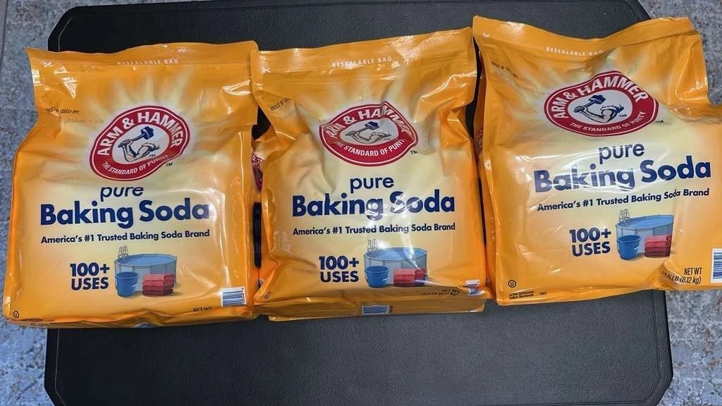 3 Pack - Arm & Hammer Pure Baking Soda, 13.5lbs.