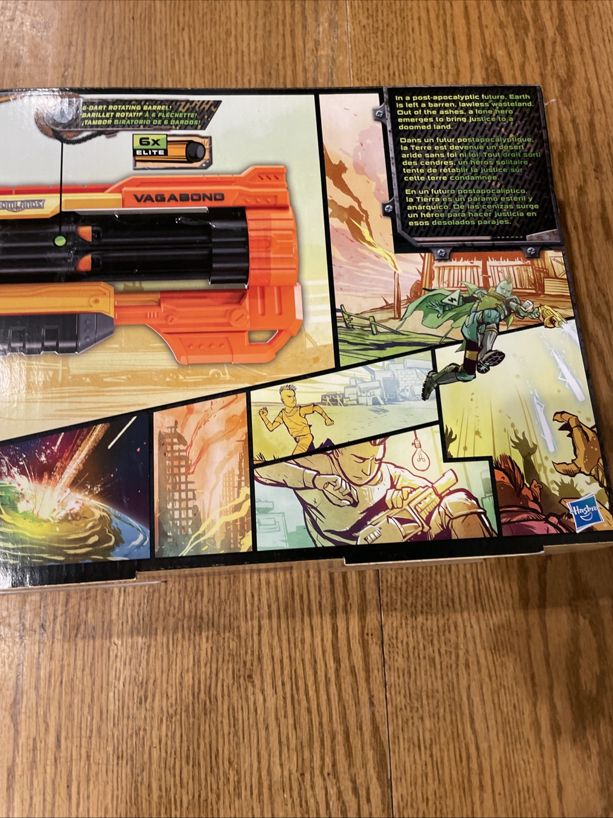Hasbro Nerf Doomlands 2169 Vagabond B