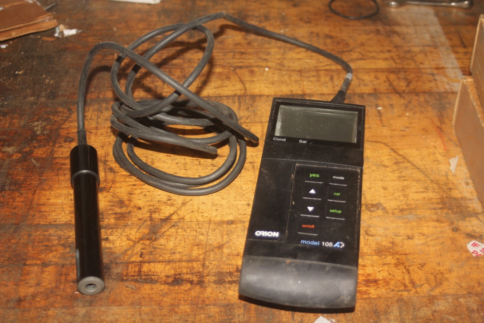 Orion Research Inc. Conductivity Meter Model 105