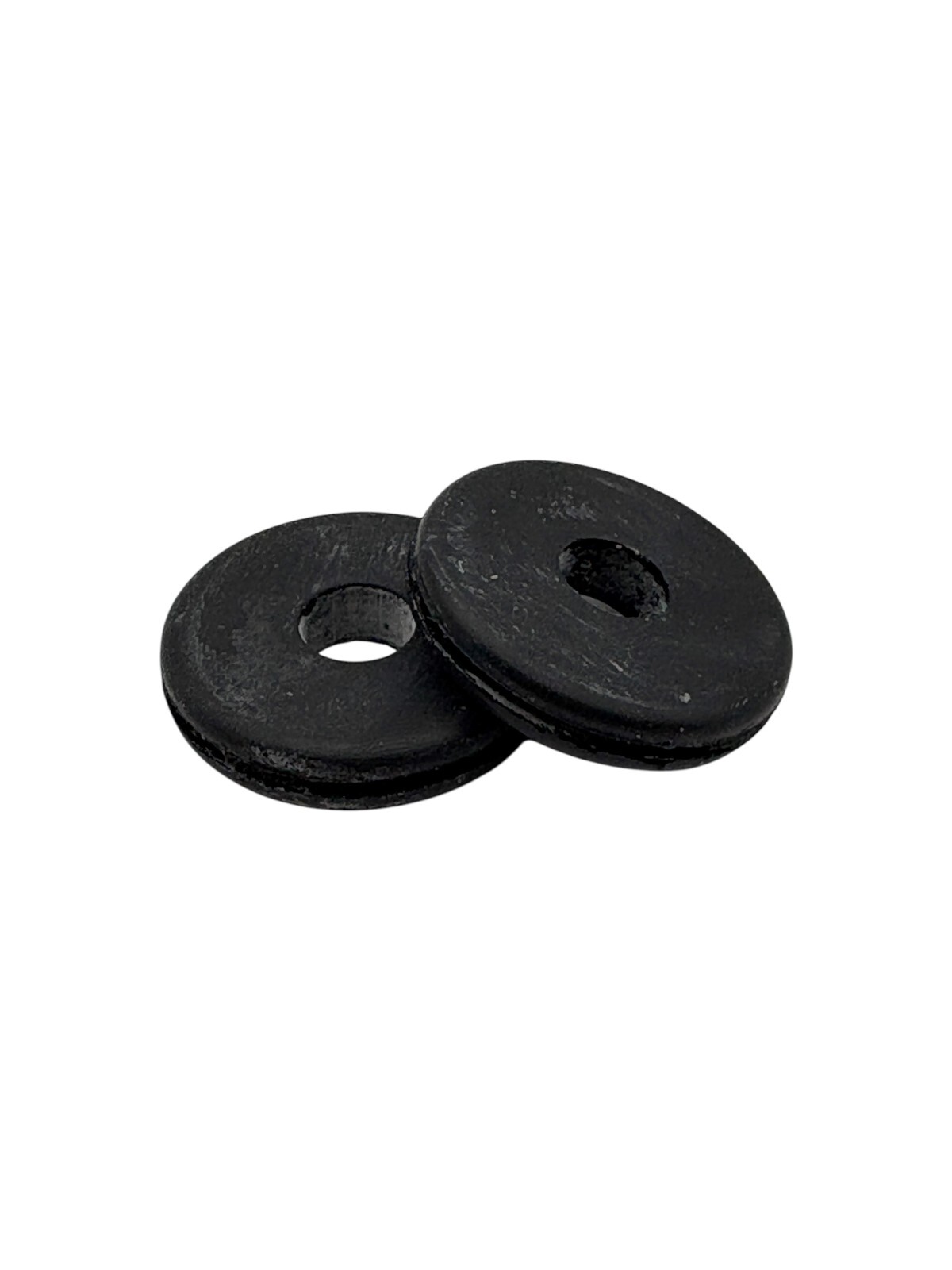 Rubber Grommet to fit 1" Hole in 1/16" Thick Panel - 3/8" Inner Diameter