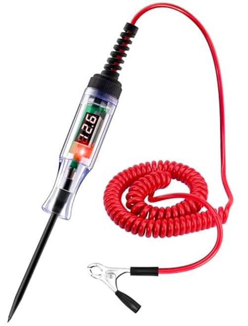 Automotive Test Light 5-90V Digital LED Circuit - Basic 90V LED Display