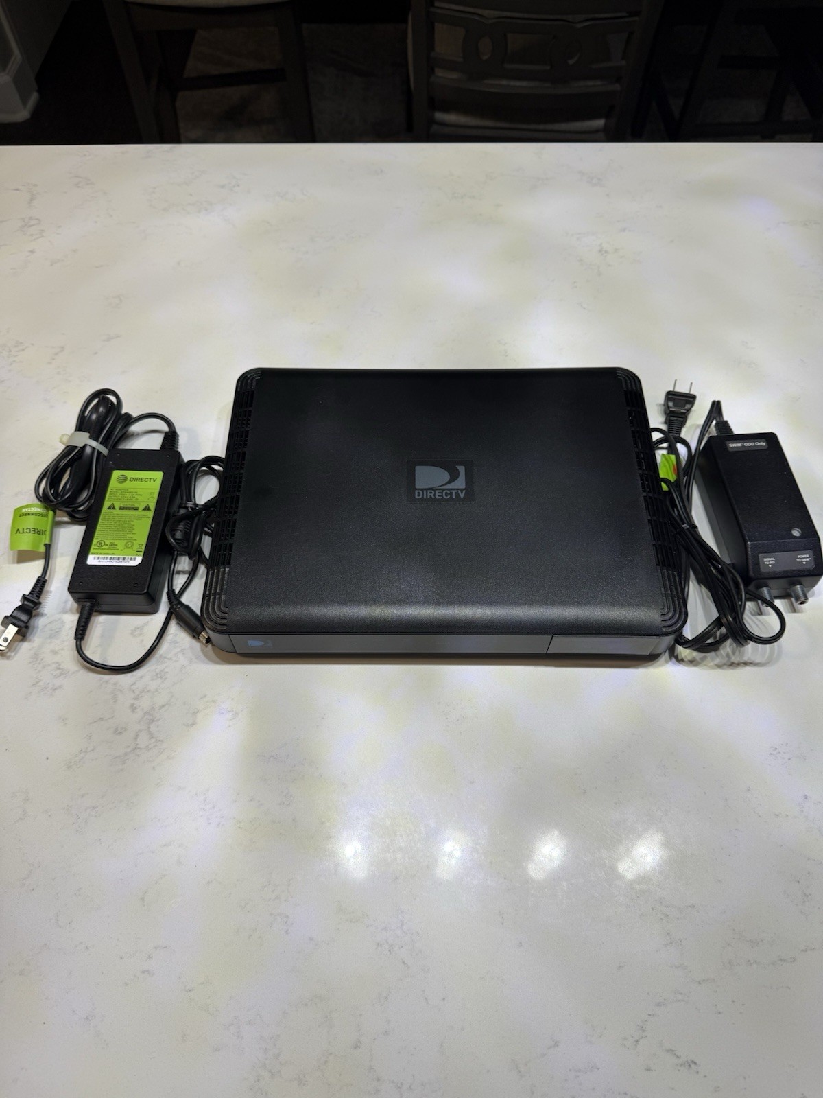 Direct TV DVR Receiver Model #HR44-200 power cord and card included. No remote