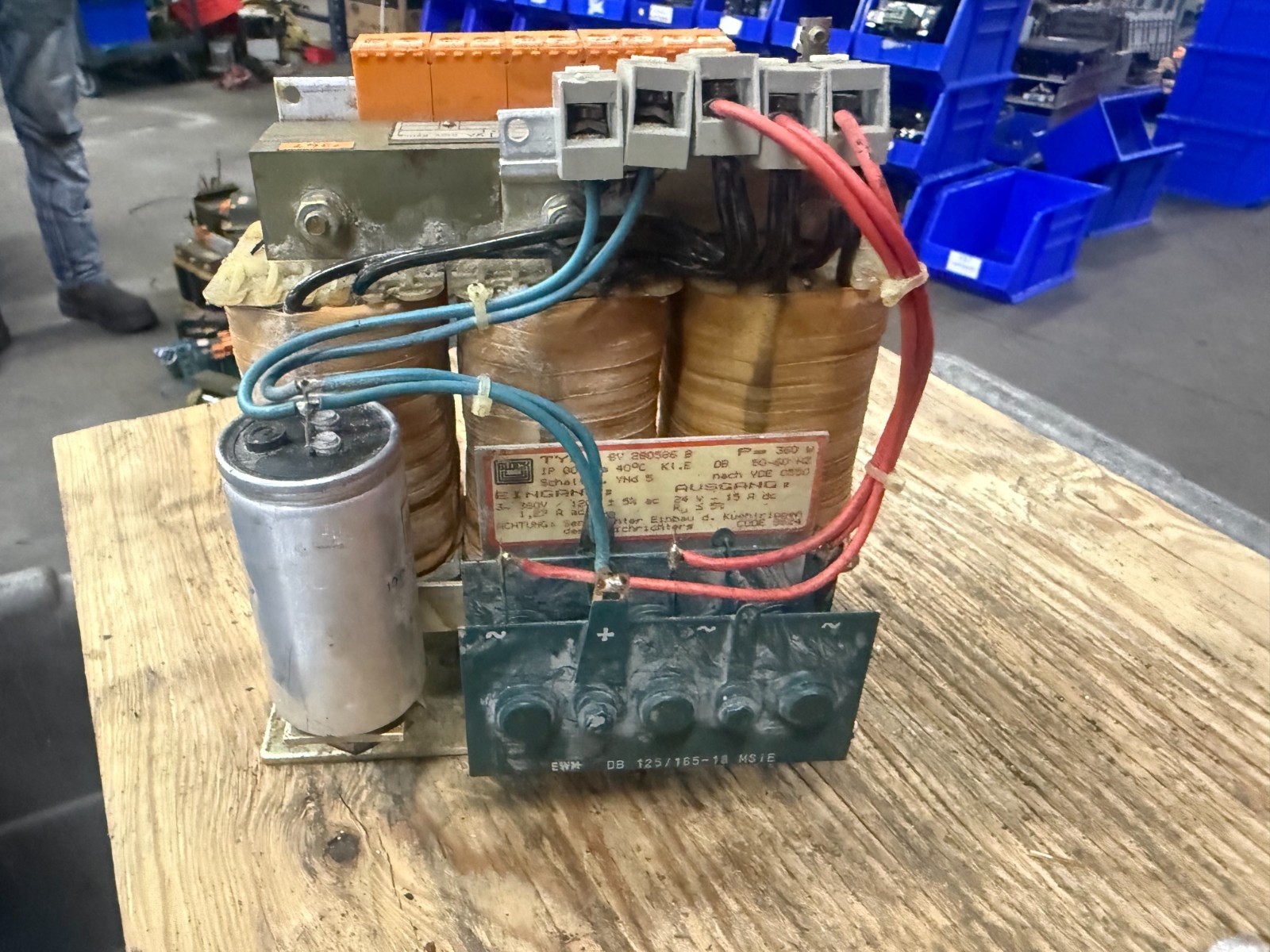 BLOCK TYPE 280586 B TRANSFORMER ($100 OBO)