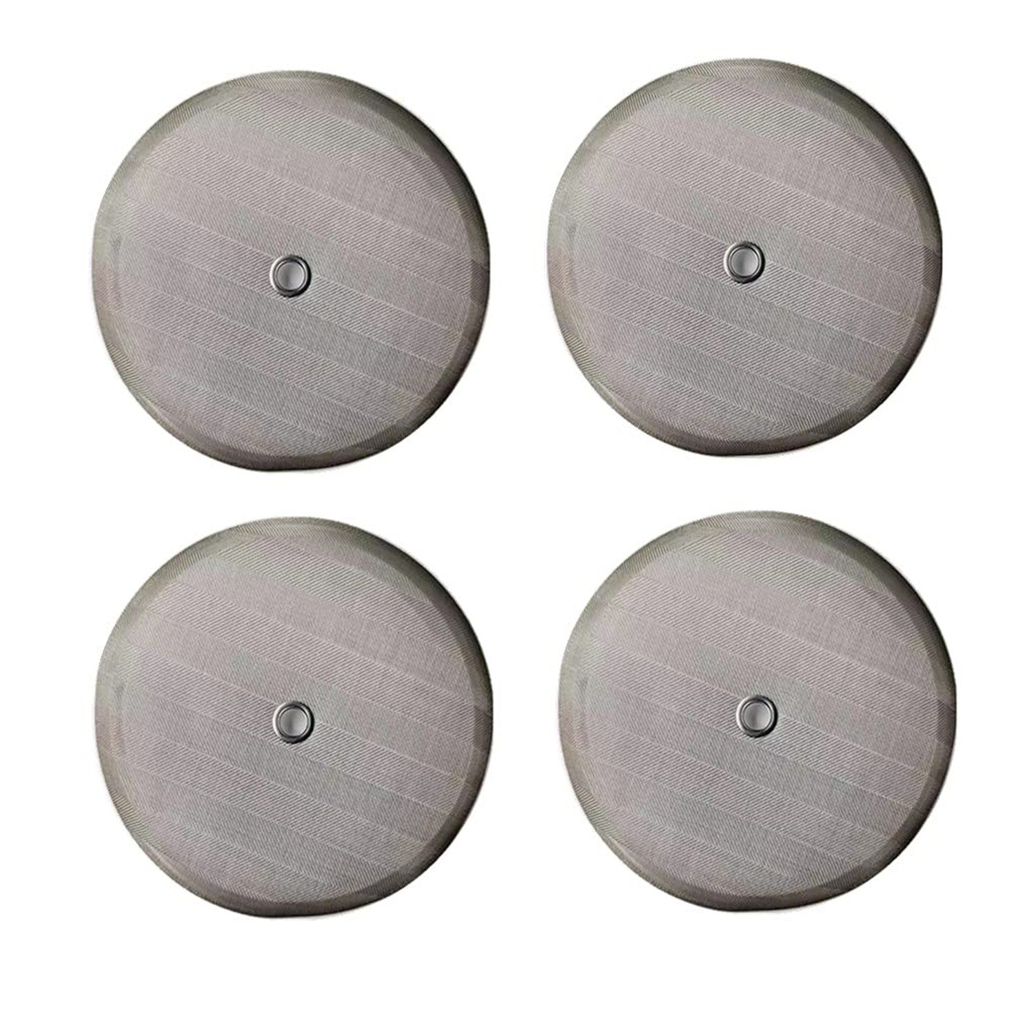 4 Pack French Press Filters 4.5 inch Replacement Screen 50 Oz/12 cups | Scree...