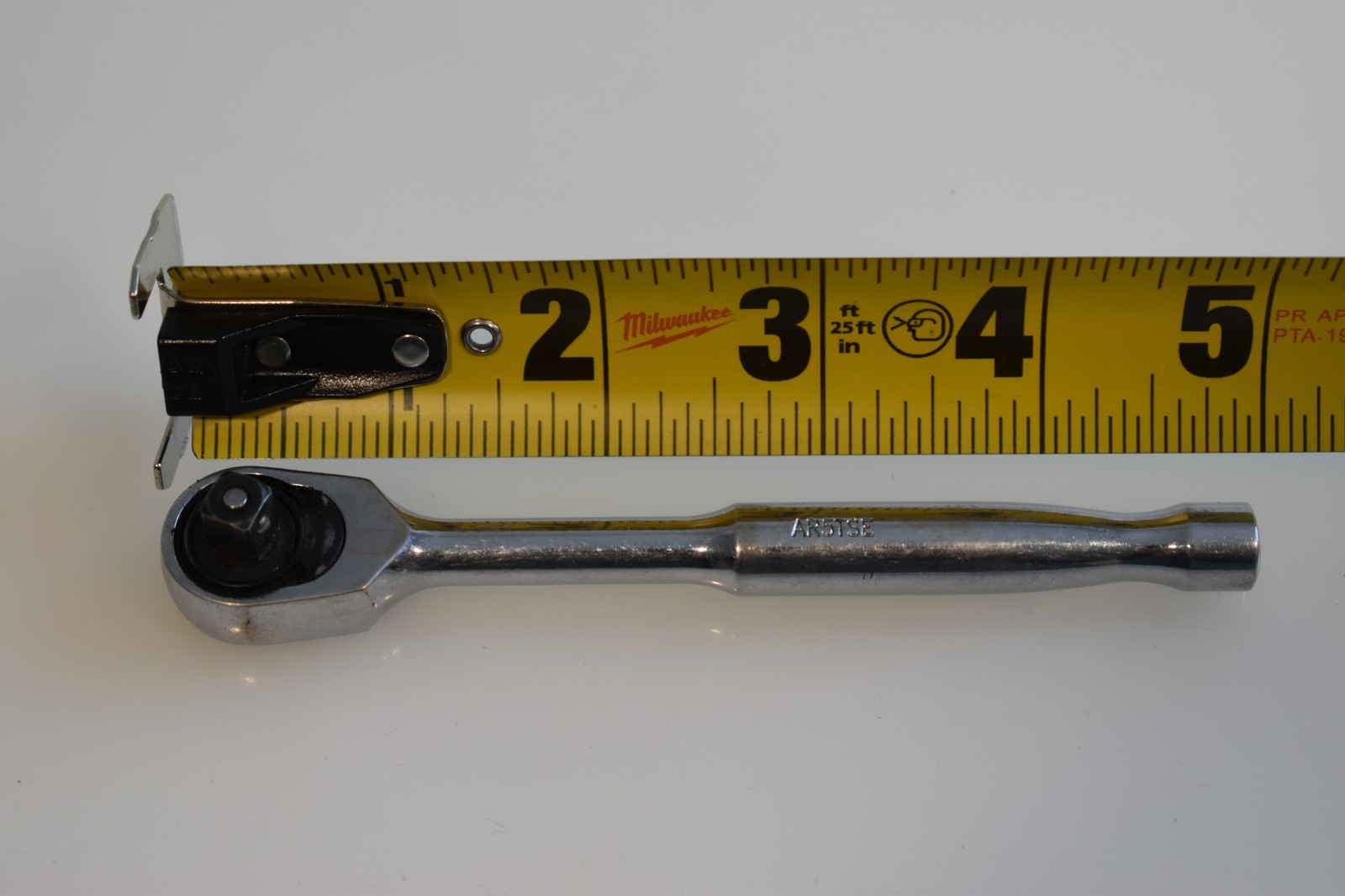 Matco Silver Eagle Tools AR5TSE 5" Length Quick Release Ratchet 1/4" Drive