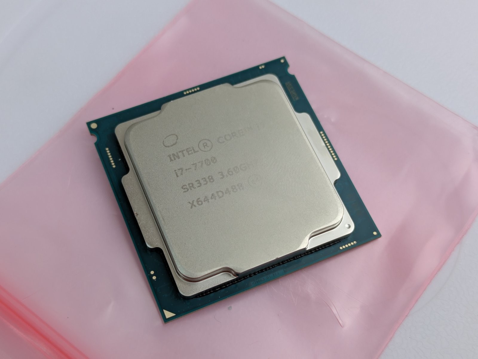 Intel Core i7-7700 4-Core 3.6-4.2 GHz LGA 1151 Desktop Processor SR338
