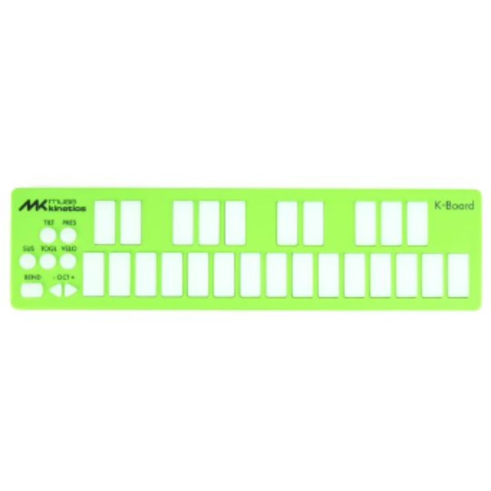Muse Kinetics K-Board-C | Colorful 25 Key USB MPE MIDI Keyboard Controller