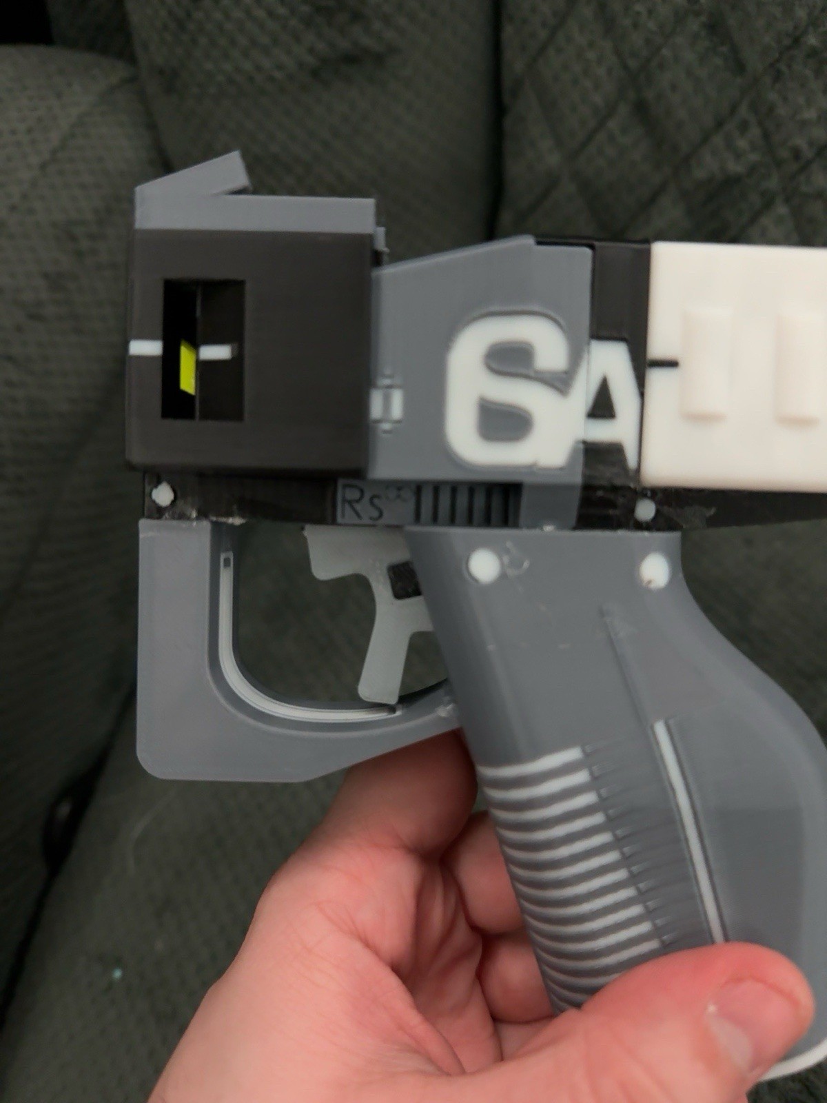 Marathon CE Tactical Sidearm Inspired Display Prop 3D Printed Replica