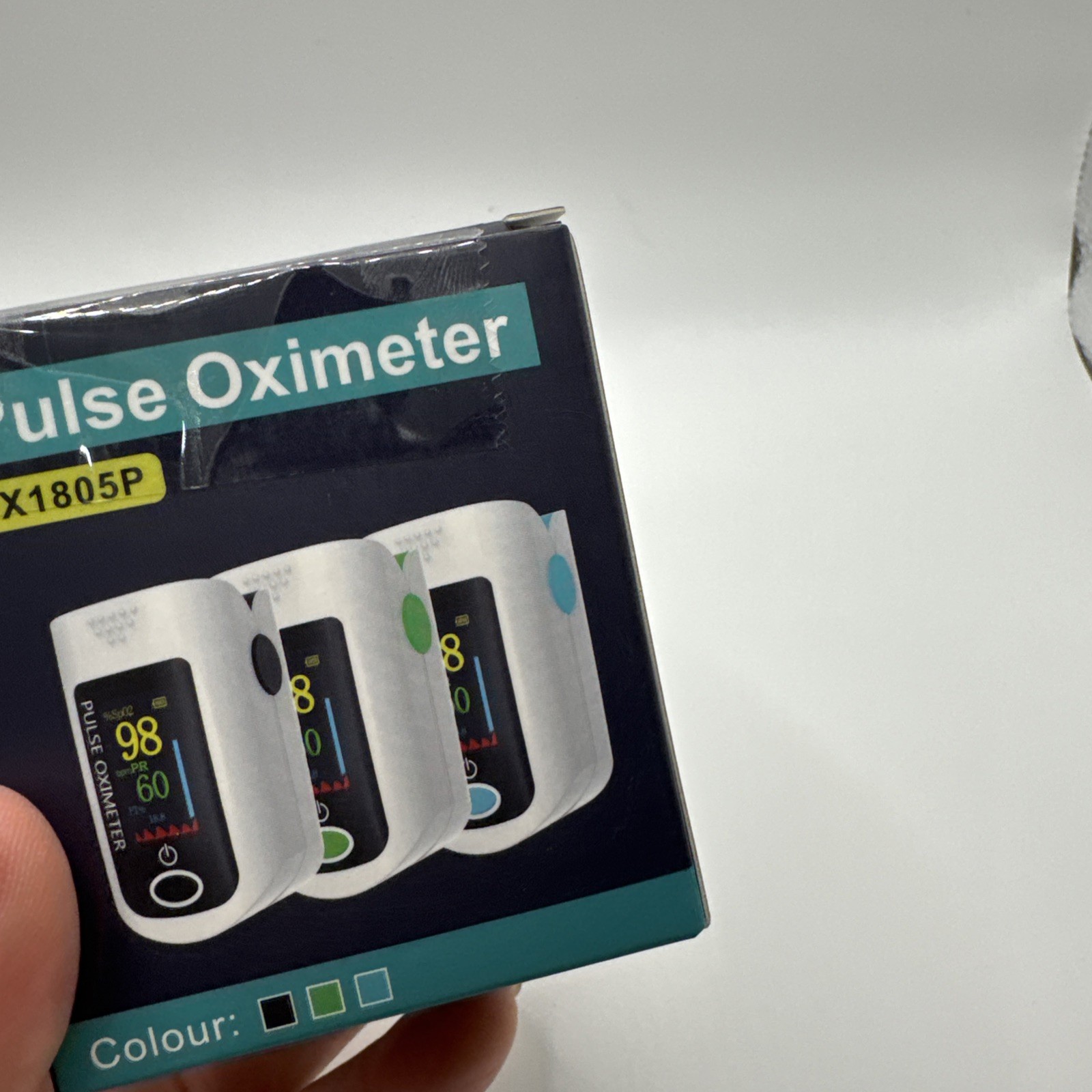 Pulse Oximeter X1805P #861