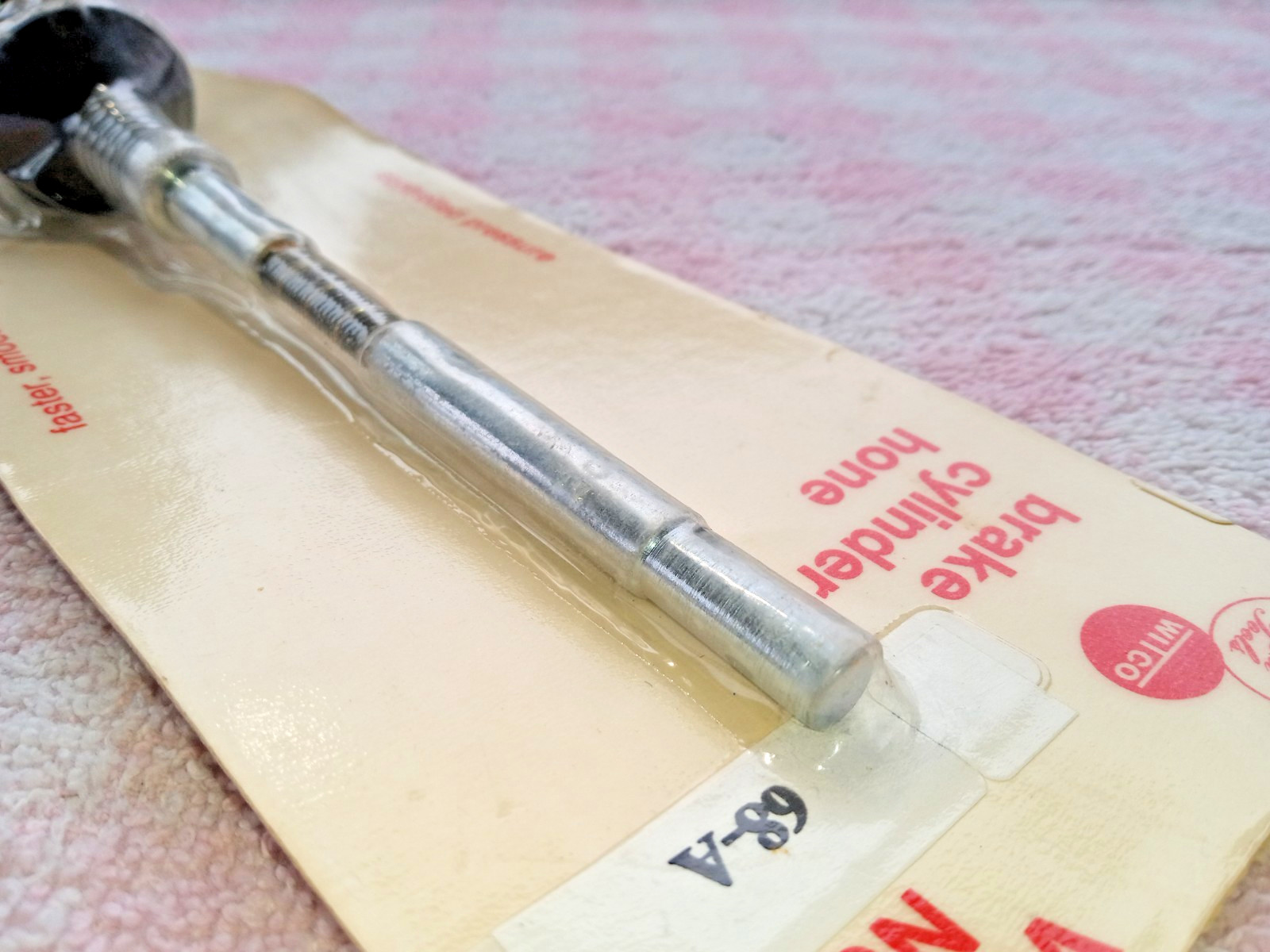 BRAND NEW VTG NOS WILDE No.68-A BRAKE CYLINDER HONE SEALED ORIGINAL FACTORY PKG